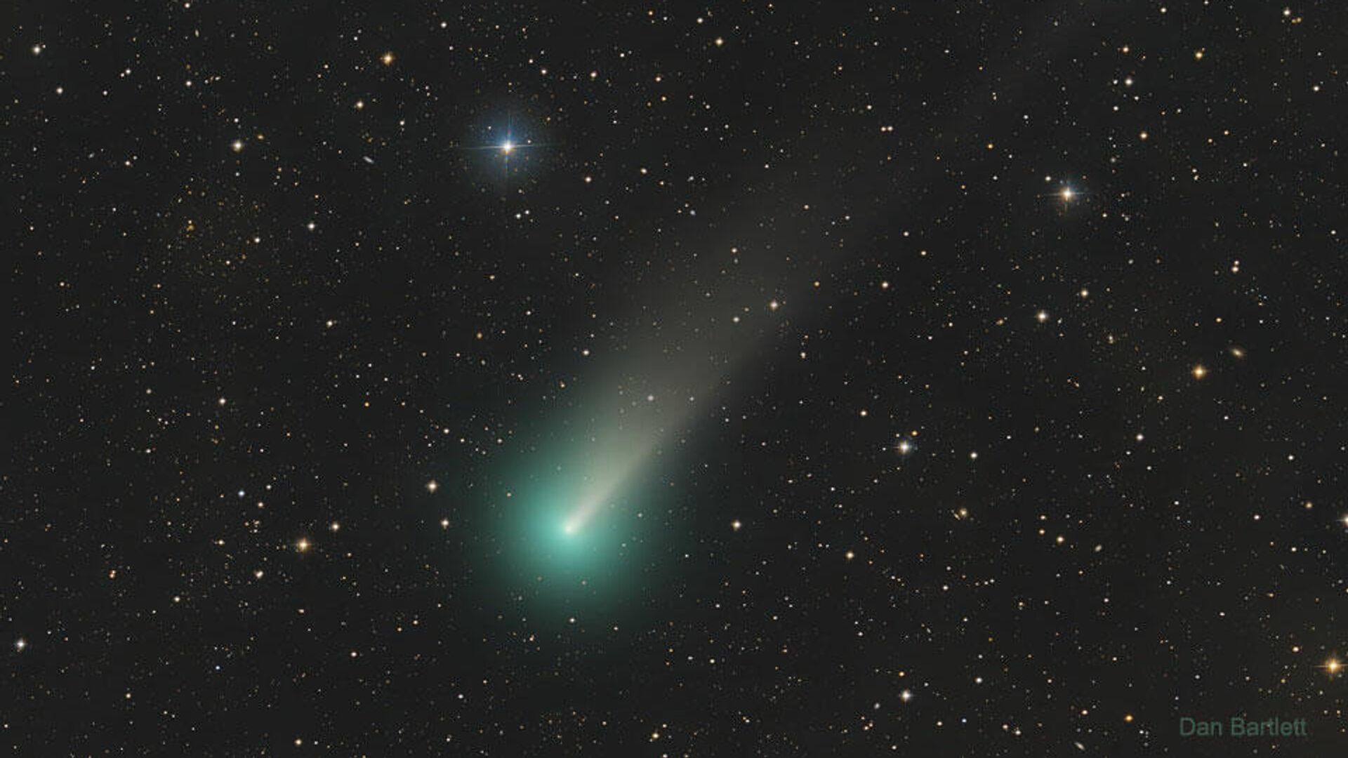 Cometa Leonard capturado por la NASA - Sputnik Mundo, 1920, 30.11.2021