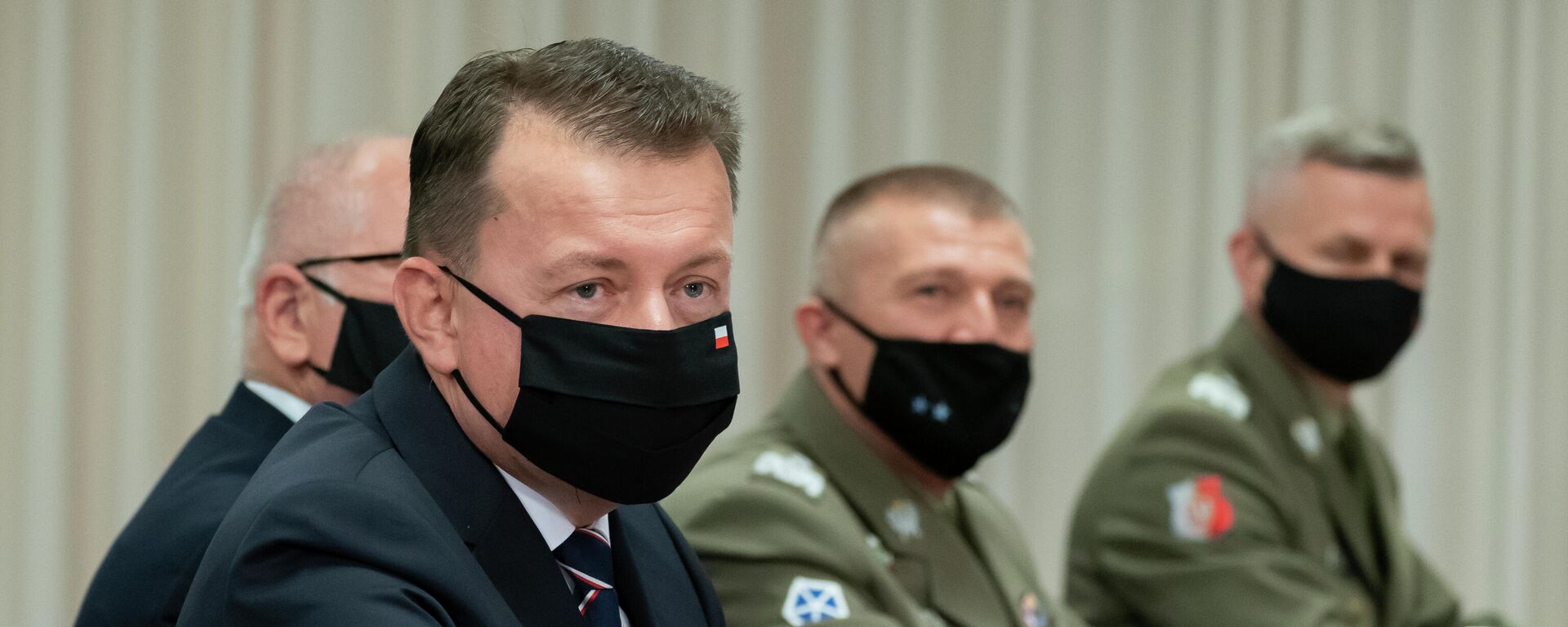Mariusz Blaszczak, ministro de Defensa de Polonia Mariusz Blaszczak, ministro de Defensa de Polonia - Sputnik Mundo, 1920, 01.12.2021