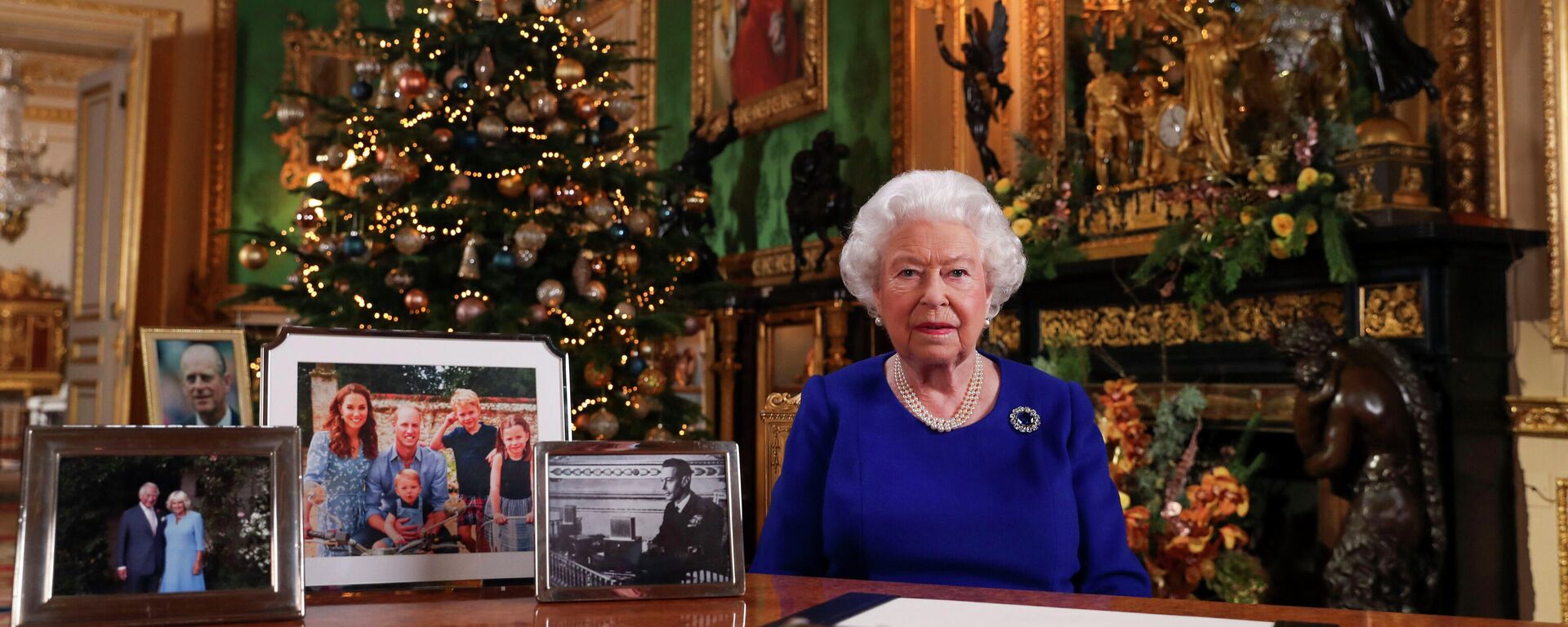 El discurso de Navidad de la reina Isabel II - Sputnik Mundo, 1920, 01.12.2021