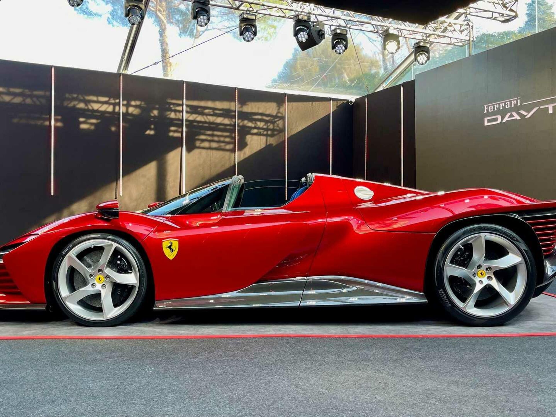 Ferrari Daytona SP3: el auto más aerodinámico y potente en la historia de  la marca , Sputnik Mundo