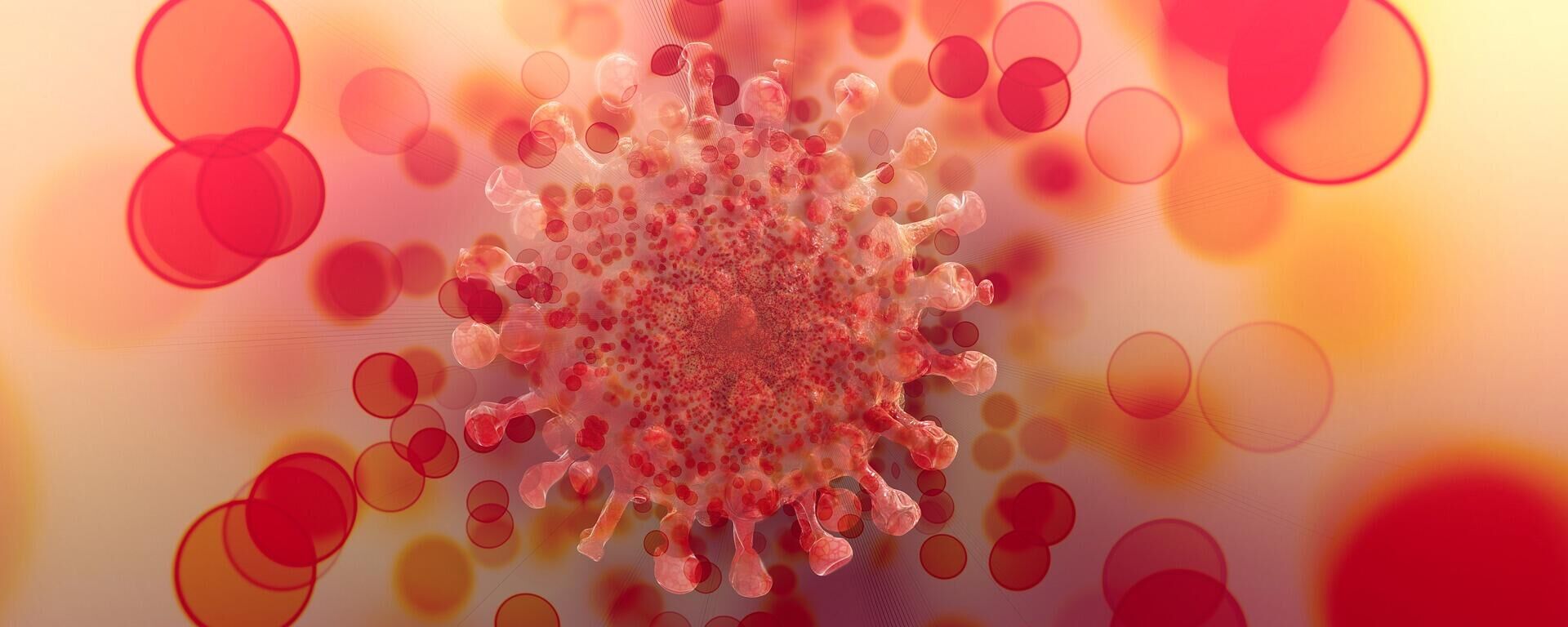 Coronavirus (imagen referencial) - Sputnik Mundo, 1920, 03.12.2021