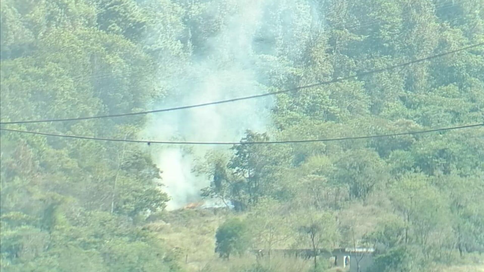 Incendio provocado en la zona disputada de Aldama, Chiapas. - Sputnik Mundo, 1920, 04.12.2021