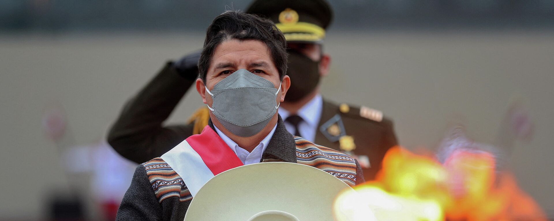 Pedro Castillo, presidente de Perú Pedro Castillo, presidente de Perú - Sputnik Mundo, 1920, 16.12.2021