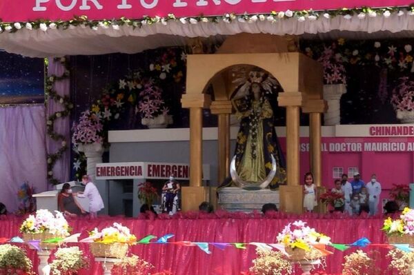 La Purísima: altares a la Virgen María en Nicaragua - Sputnik Mundo