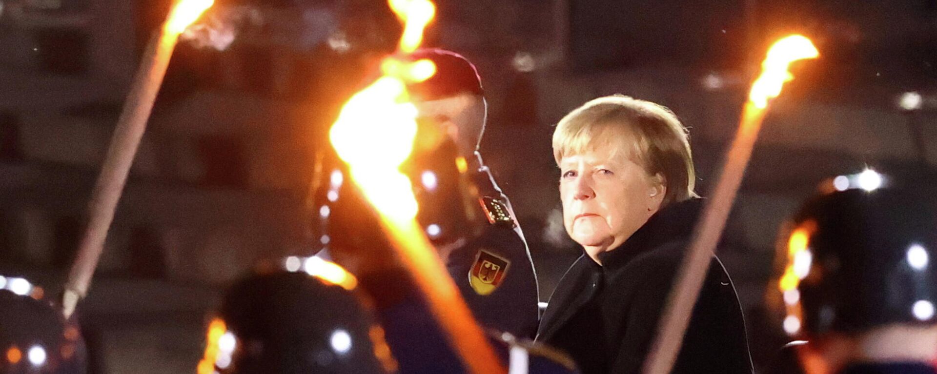 Ceremonia de despedida de Angela Merkel - Sputnik Mundo, 1920, 07.12.2021