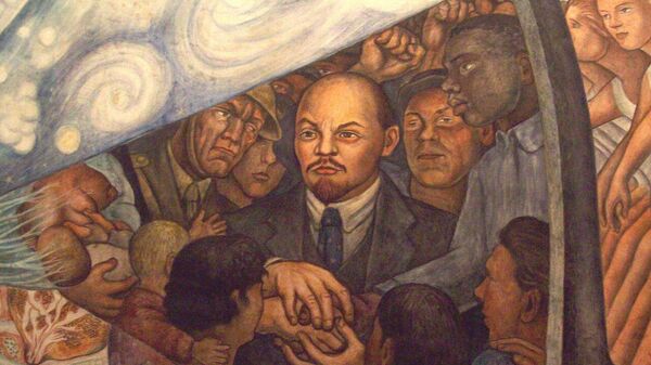 Detalle de Lenin - Sputnik Mundo
