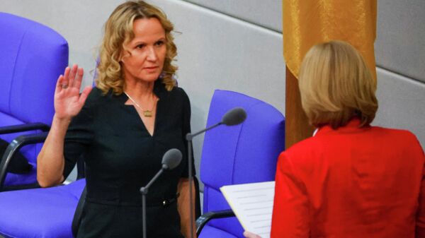 Los ministros del nuevo Gobierno alemán prestan juramento - Sputnik Mundo