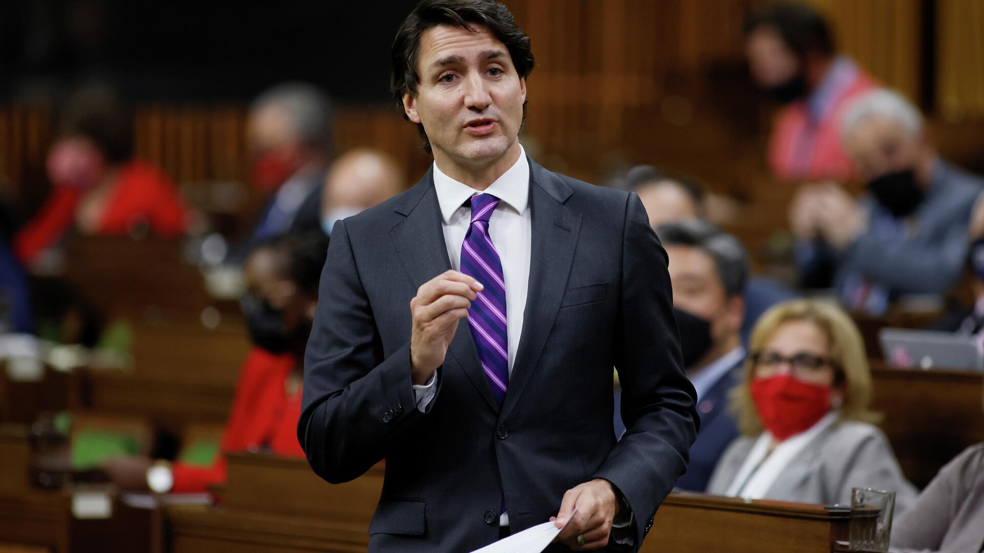 Justin Trudeau, el primer ministro de Canadá - Sputnik Mundo, 1920, 08.12.2021