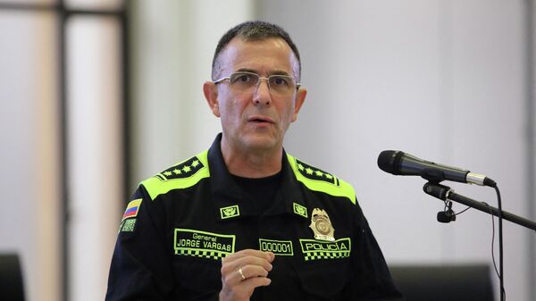 Jorge Luis Vargas, director de la Policía de Colombia, general - Sputnik Mundo