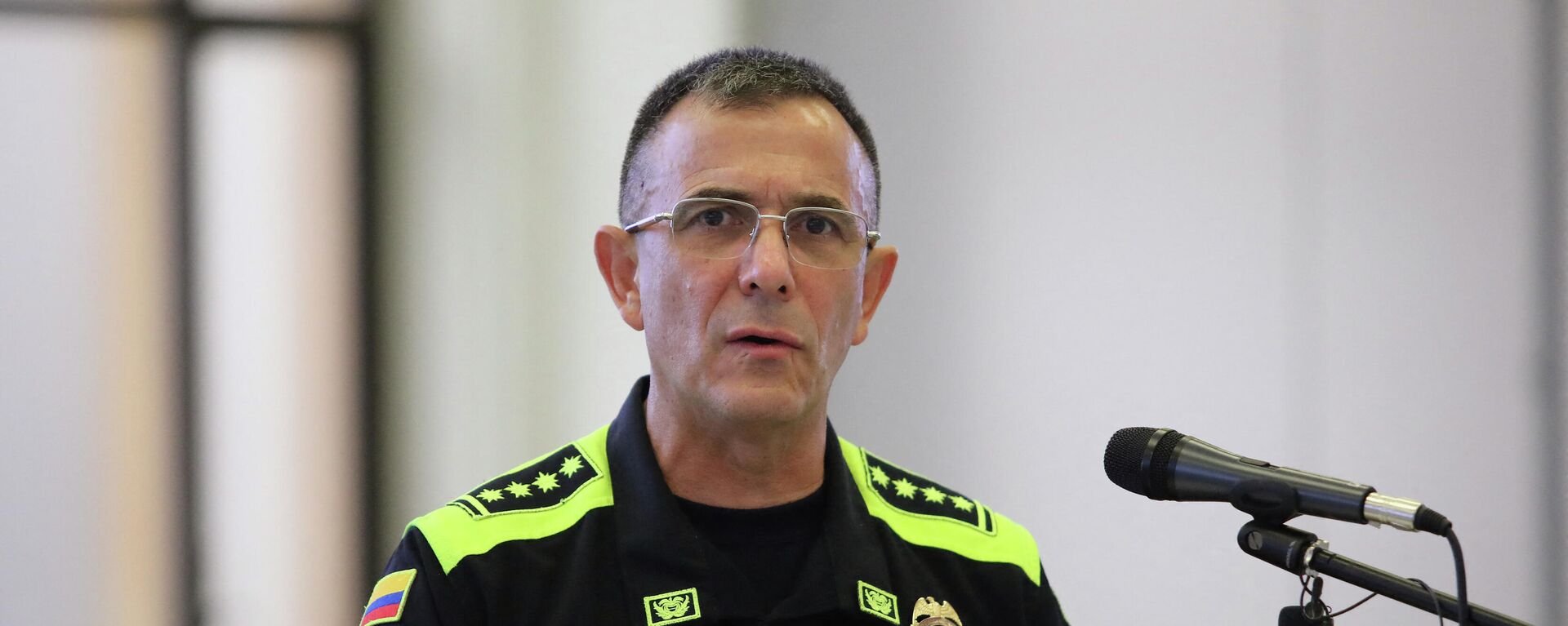 Jorge Luis Vargas, director de la Policía de Colombia, general Jorge Luis Vargas, director de la Policía de Colombia, general - Sputnik Mundo, 1920, 09.12.2021