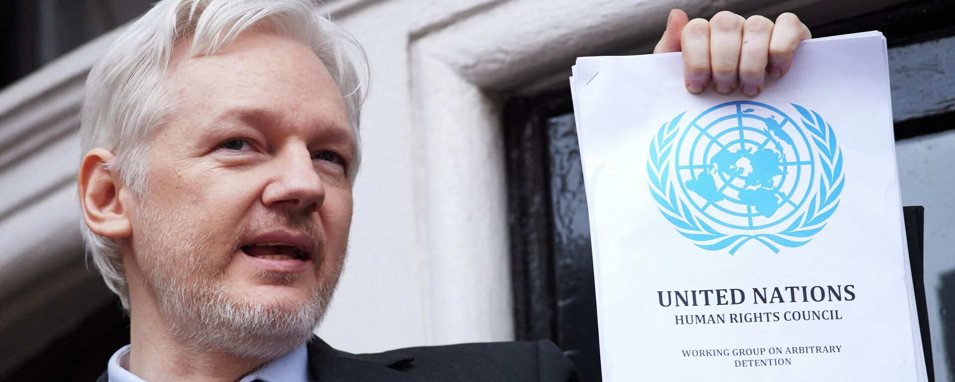 Julian Assange, fundador y ex director de WikiLeaks  - Sputnik Mundo, 1920, 10.12.2021