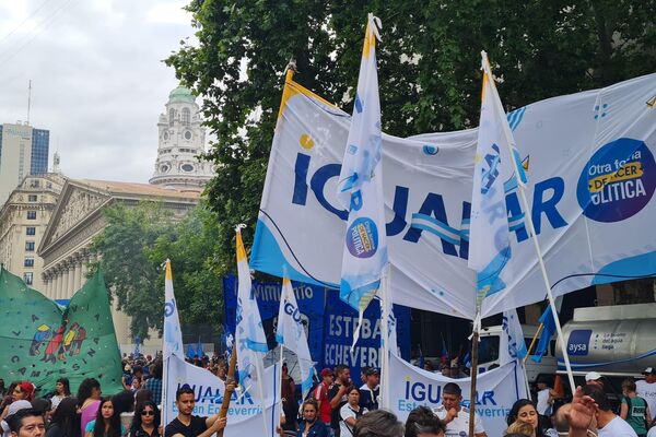 Día de la Democracia y los Derechos Humanos en Argentina - Sputnik Mundo