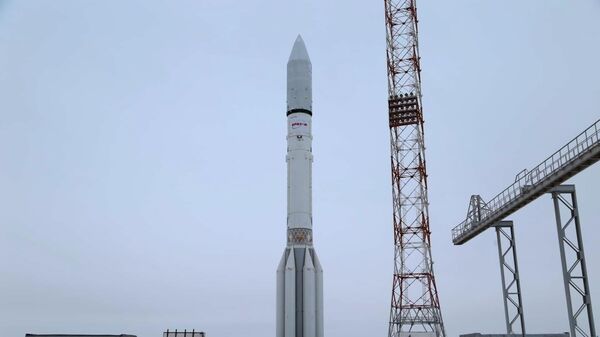 El cohete pesado Proton-M - Sputnik Mundo