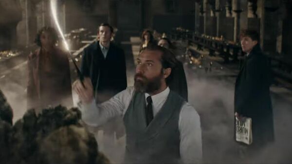 Fantastic Beasts: The Secrets of Dumbledore – Official Trailer - Sputnik Mundo