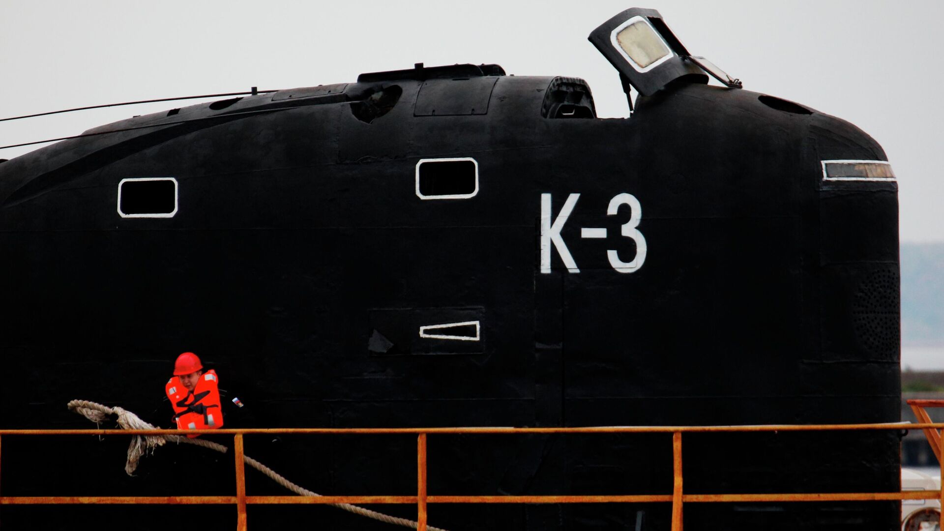 K-3 Leninski Komsomol, primer submarino soviético de propulsión nuclear - Sputnik Mundo, 1920, 15.12.2021