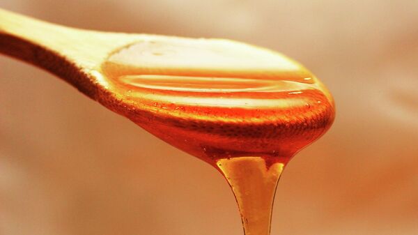 La miel, imagen referencial - Sputnik Mundo