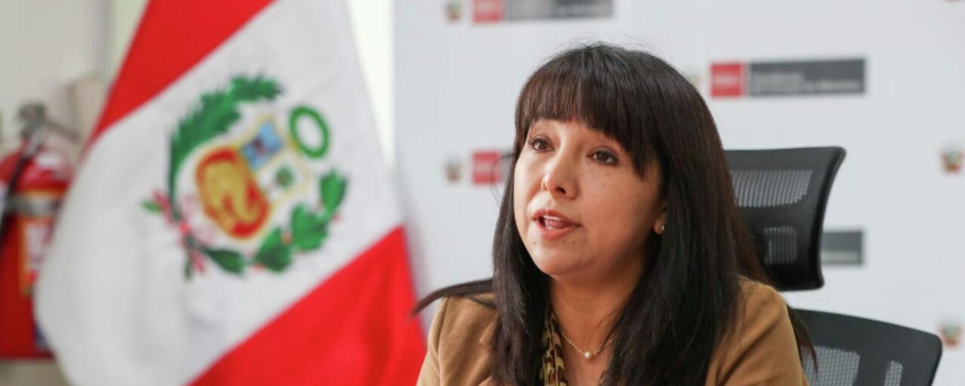 Mirtha Vásquez, titular del Consejo de Ministros de Perú. Mirtha Vásquez, titular del Consejo de Ministros de Perú. - Sputnik Mundo, 1920, 16.12.2021