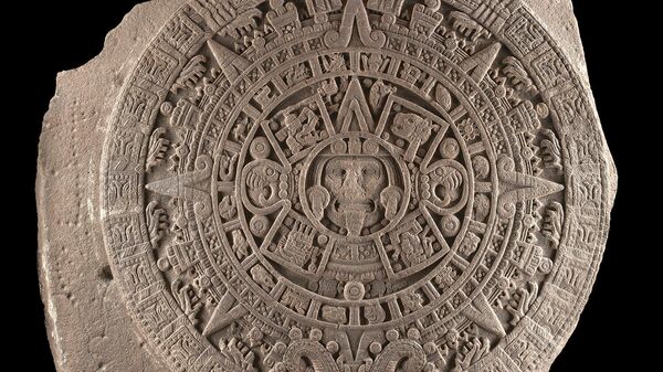 La Piedra del Sol, expresión de la cultura mexica y su idea del tiempo. - Sputnik Mundo