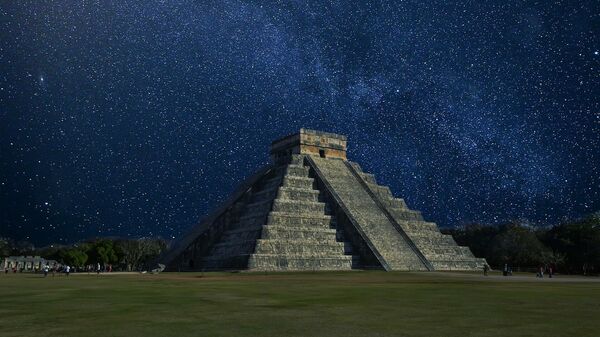 La pirámide maya Chichen Itza - Sputnik Mundo