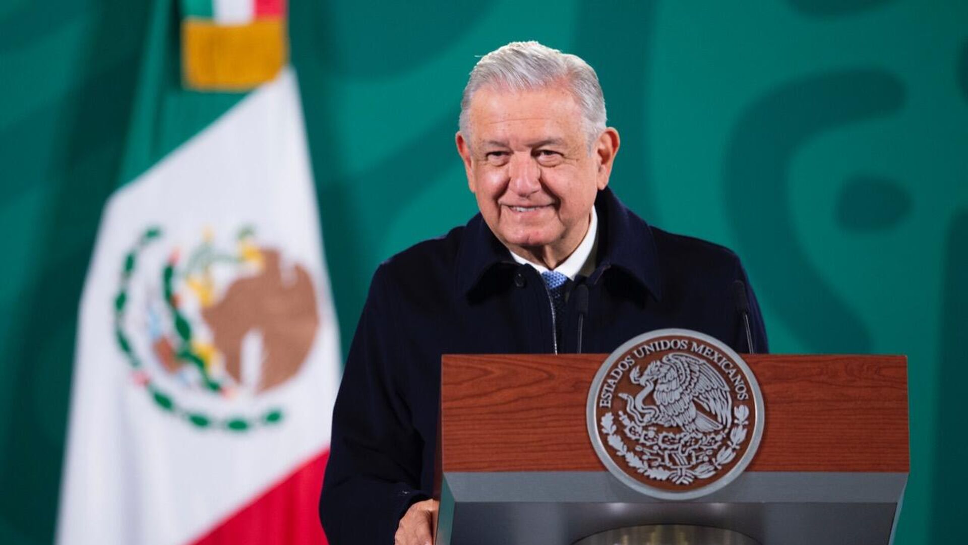 Andrés Manuel López Obrador, presidente de México - Sputnik Mundo, 1920, 22.12.2021