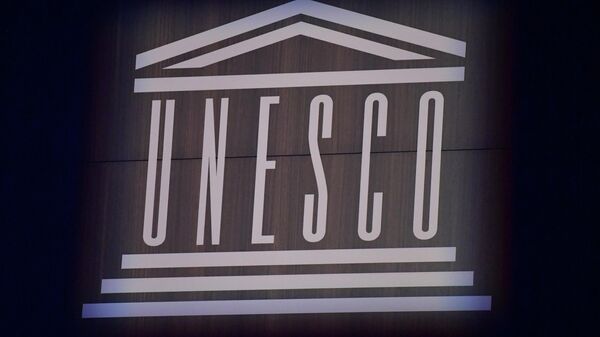 El logo de Unesco - Sputnik Mundo