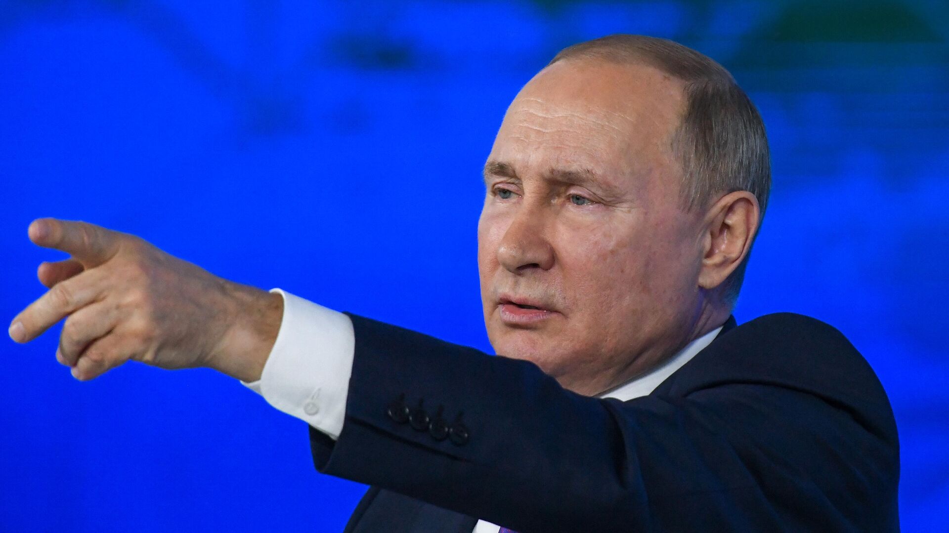 Putin responde a preguntas clave durante la gran rueda de prensa anual 2021 - Sputnik Mundo, 1920, 23.12.2021