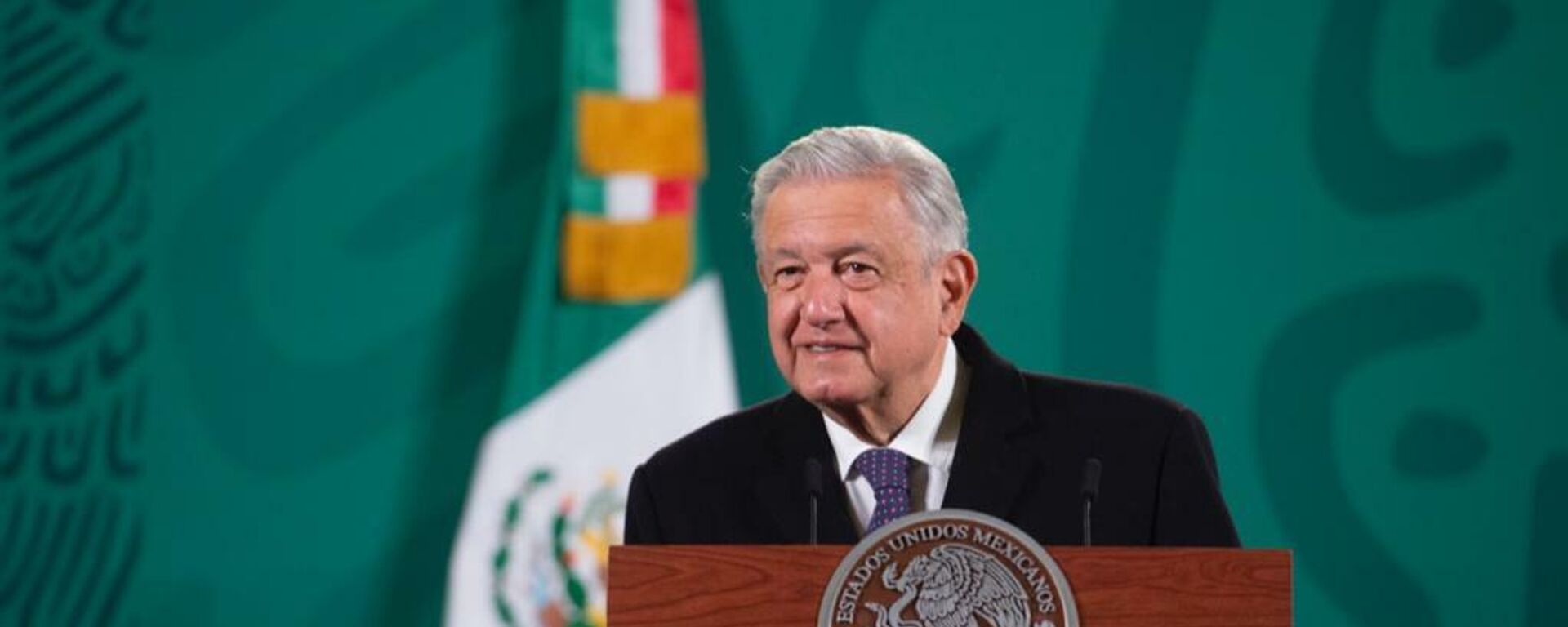 Andrés Manuel López Obrador, presidente de México  - Sputnik Mundo, 1920, 23.12.2021