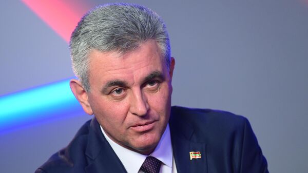Vadim Krasnoselski, presidente de la no reconocida República Moldava de Transnistria - Sputnik Mundo