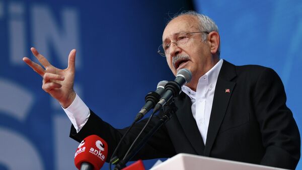Kemal Kilicdaroglu, el líder de la oposición en Turquía - Sputnik Mundo