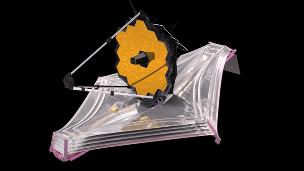 El despliegue del telescopio James Webb - Sputnik Mundo