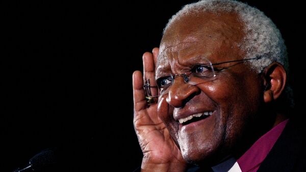 Desmond Tutu, arzobispo emérito sudafricano - Sputnik Mundo