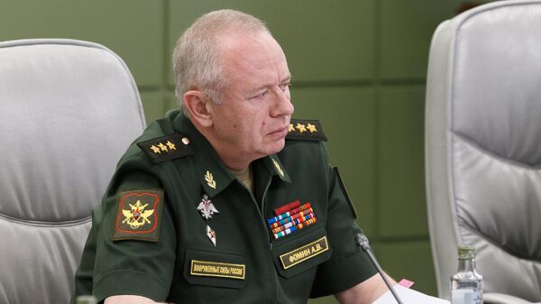 El viceministro de Defensa de Rusia, Alexandr Fomín - Sputnik Mundo