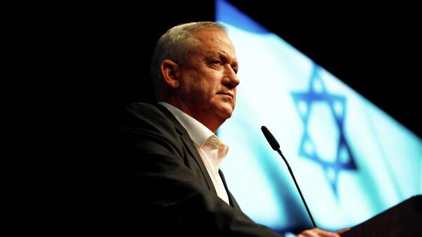  El ministro de Defensa israelí, Benny Gantz - Sputnik Mundo