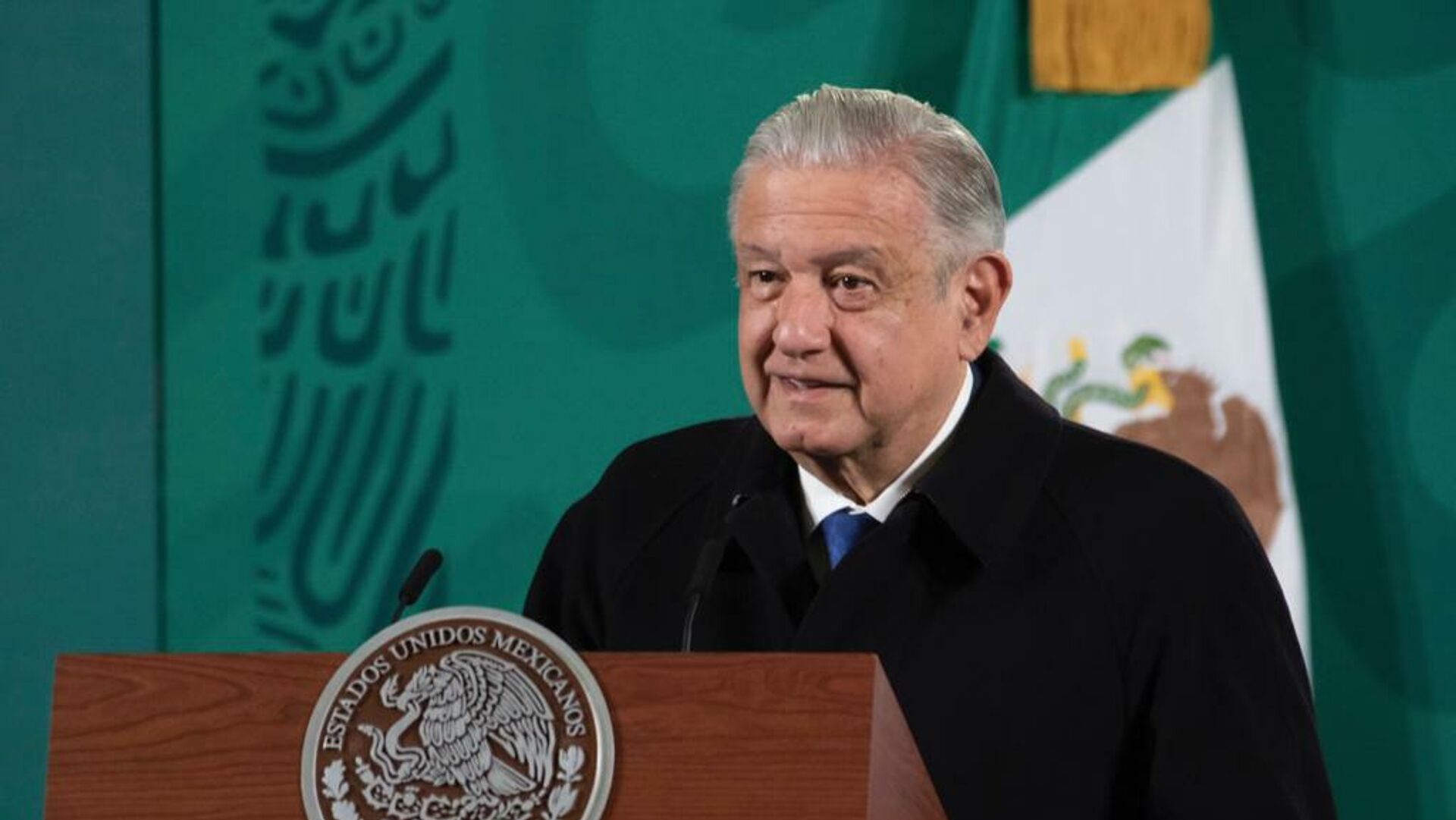Andrés Manuel López Obrador, presidente de México  - Sputnik Mundo, 1920, 29.12.2021