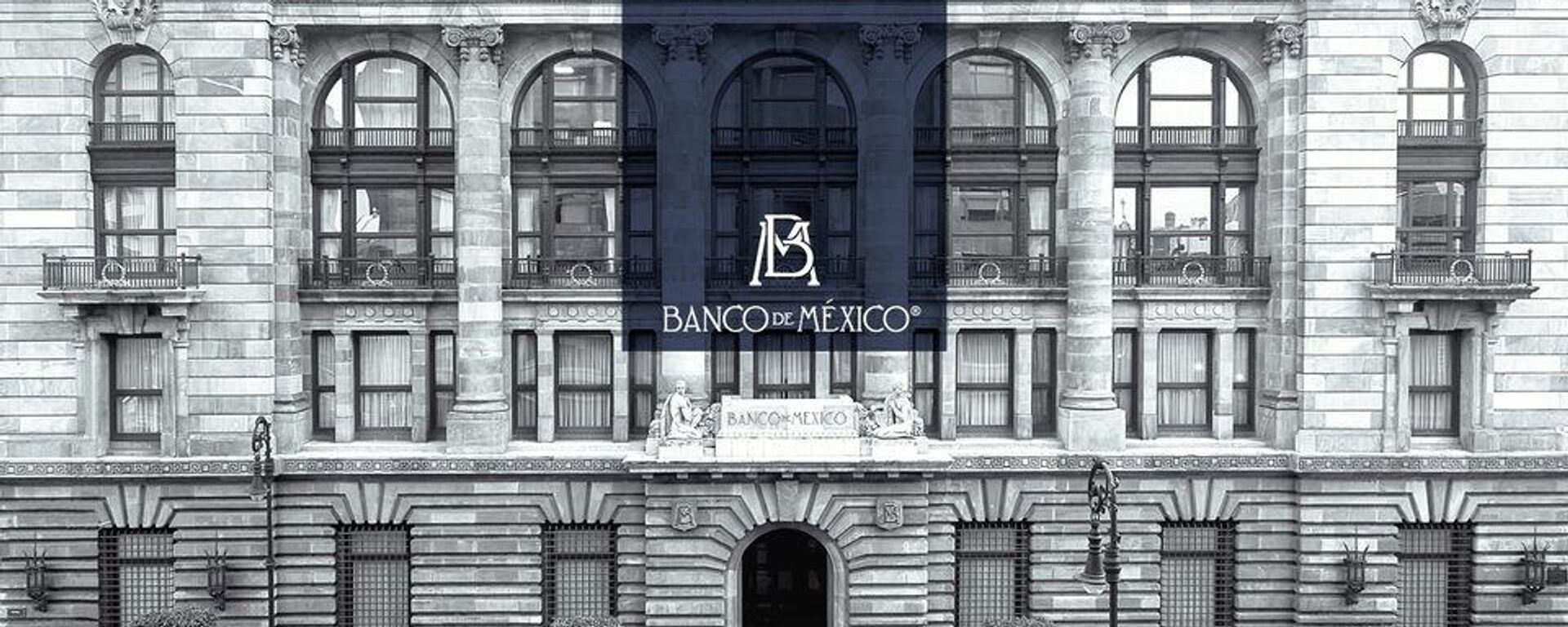 Banco de México. - Sputnik Mundo, 1920, 10.11.2022