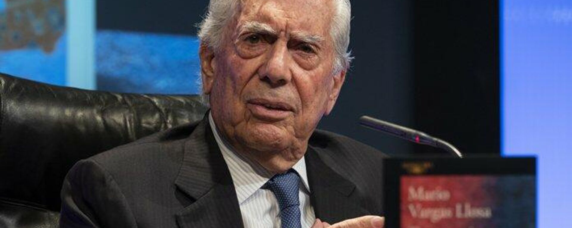 Mario Vargas Llosa, escritor peruano.  - Sputnik Mundo, 1920, 09.12.2022