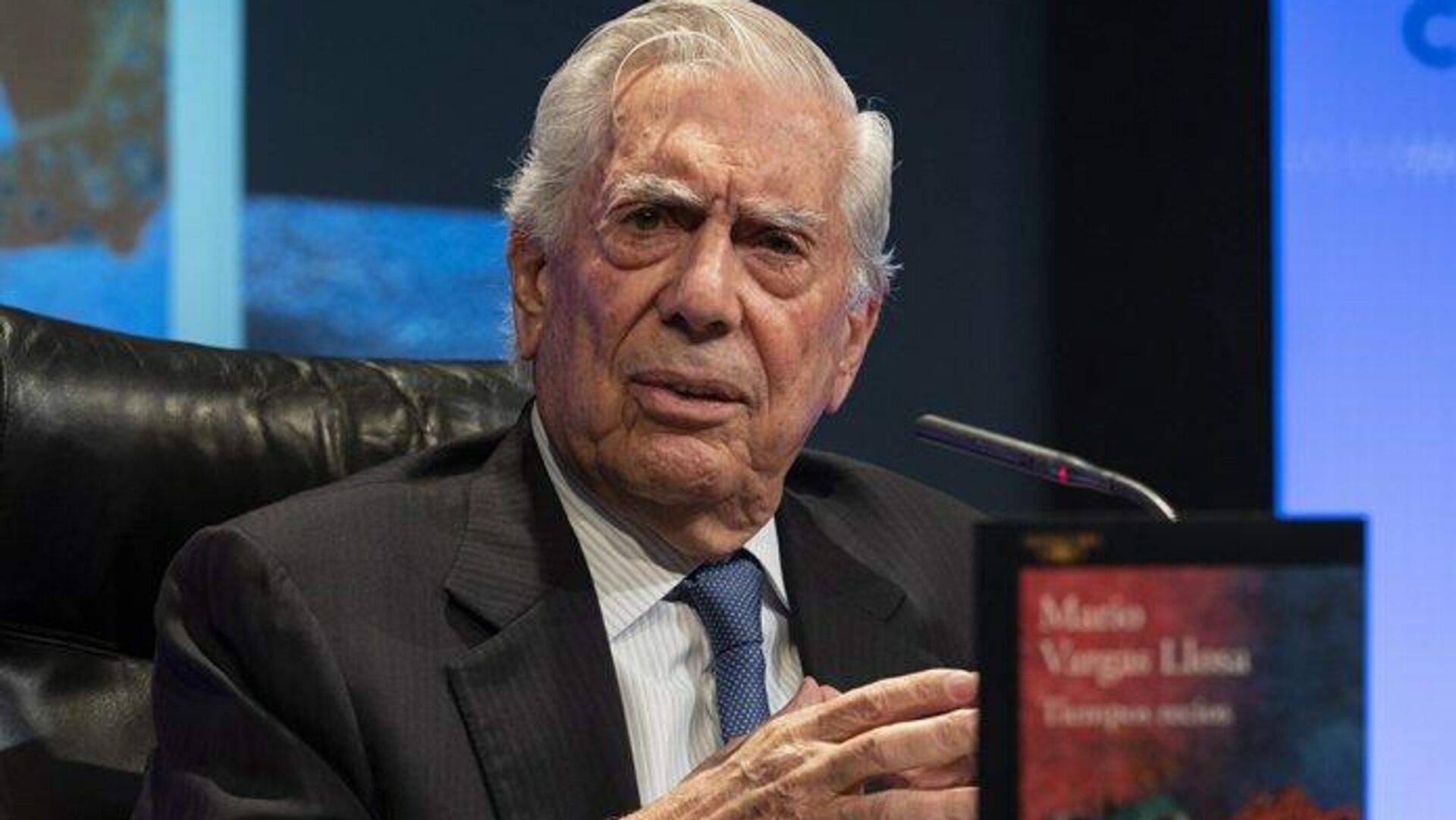Mario Vargas Llosa, escritor peruano.  - Sputnik Mundo, 1920, 20.02.2023