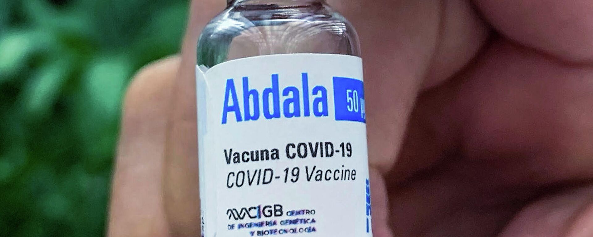 Vacuna cubana Abdala contra COVID-19 - Sputnik Mundo, 1920, 31.12.2021