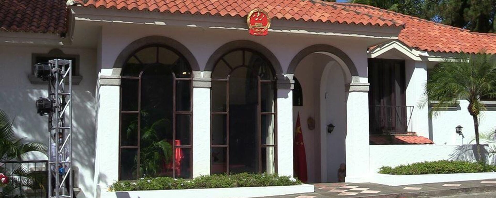 Embajada de China en Nicaragua Embajada de China en Nicaragua - Sputnik Mundo, 1920, 31.12.2021