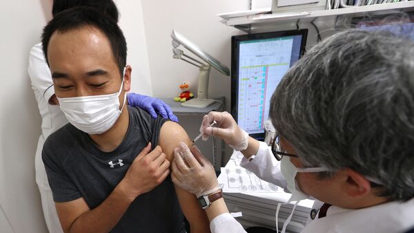 La vacunación contra el COVID en Japón - Sputnik Mundo