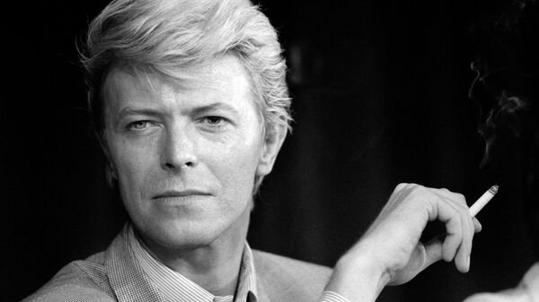 David Bowie, cantante británico - Sputnik Mundo