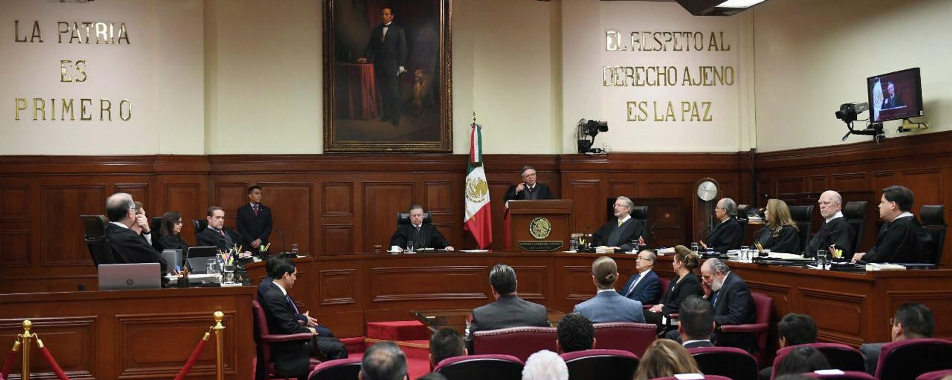 Suprema Corte de Justicia de la Nación de México.  - Sputnik Mundo, 1920, 01.01.2023
