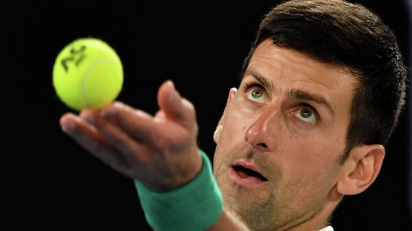 Novak Djokovic, tenista - Sputnik Mundo