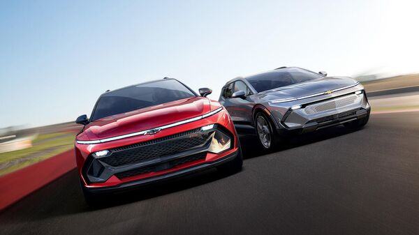 General Motors presentó las versiones eléctricas de sus SUV Equinox y Blazer.  - Sputnik Mundo