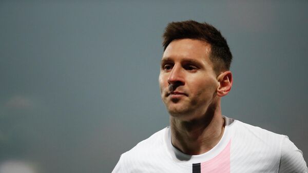  Lionel Messi - Sputnik Mundo