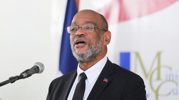 Henry Ariel, el primer ministro de Haití - Sputnik Mundo