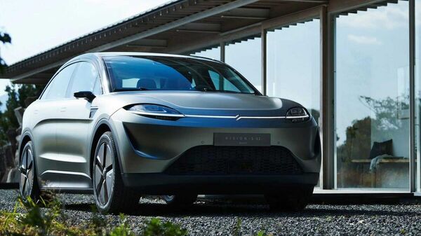 Vision-S, la nueva línea de vehículos eléctricos de Sony. - Sputnik Mundo