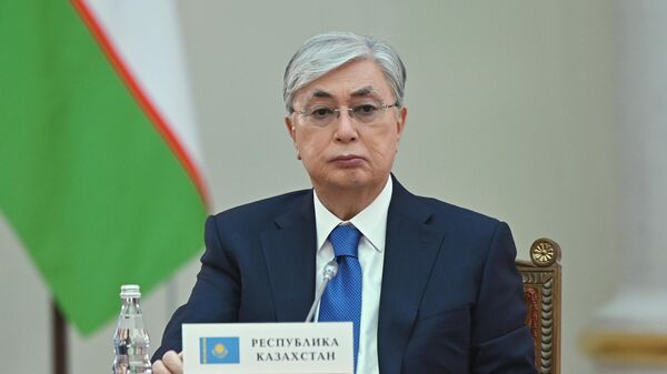 Kasim-Yomart Tokáev, presidente de Kazajistán - Sputnik Mundo