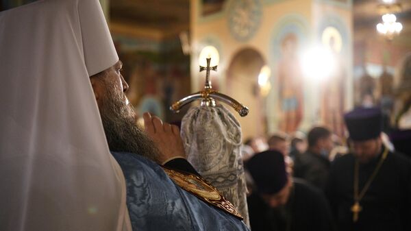 Celebración de la Navidad ortodoxa en Rusia - Sputnik Mundo