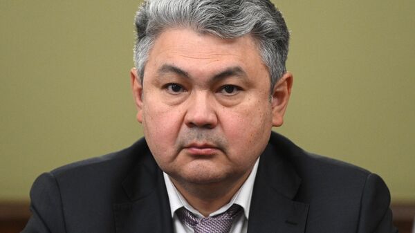 Yermek Kosherbáyev, embajador de Kazajistán en Rusia - Sputnik Mundo
